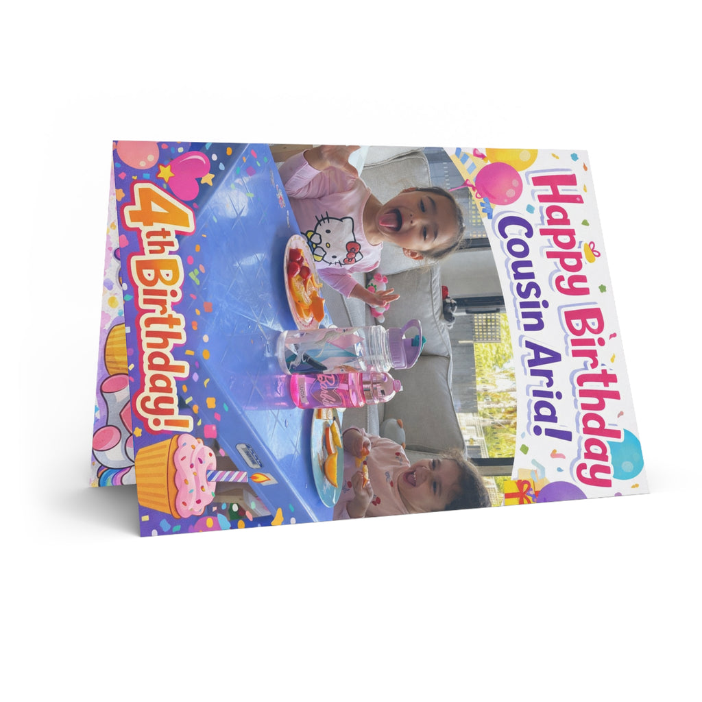 Copy of Copy of Copy of Mother's Day Greeting Card — Floral Pastel "Happy Mother's Day" Card