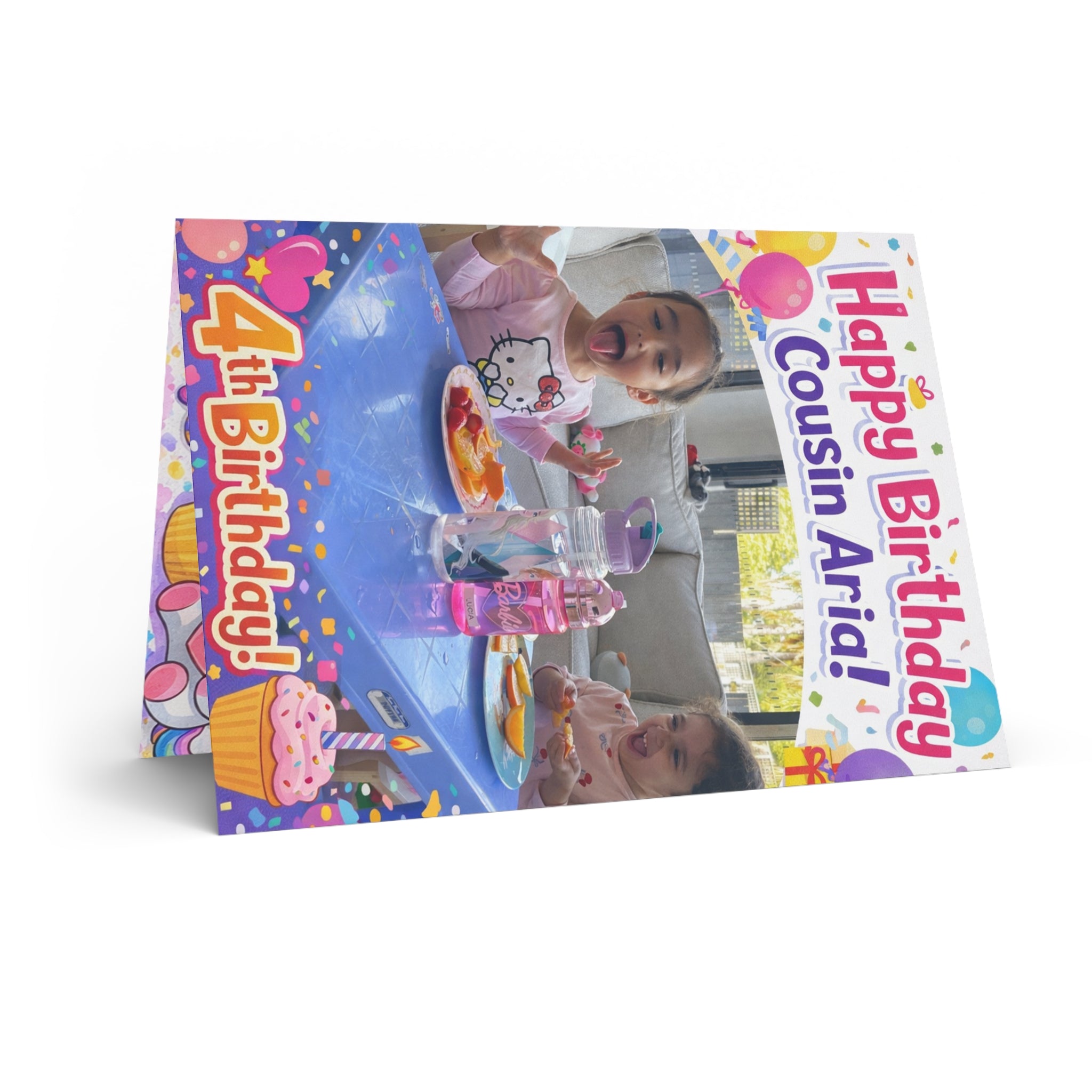 Copy of Copy of Copy of Mother's Day Greeting Card — Floral Pastel "Happy Mother's Day" Card