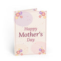 Copy of Mother's Day Greeting Card — Floral Pastel "Happy Mother's Day" Card