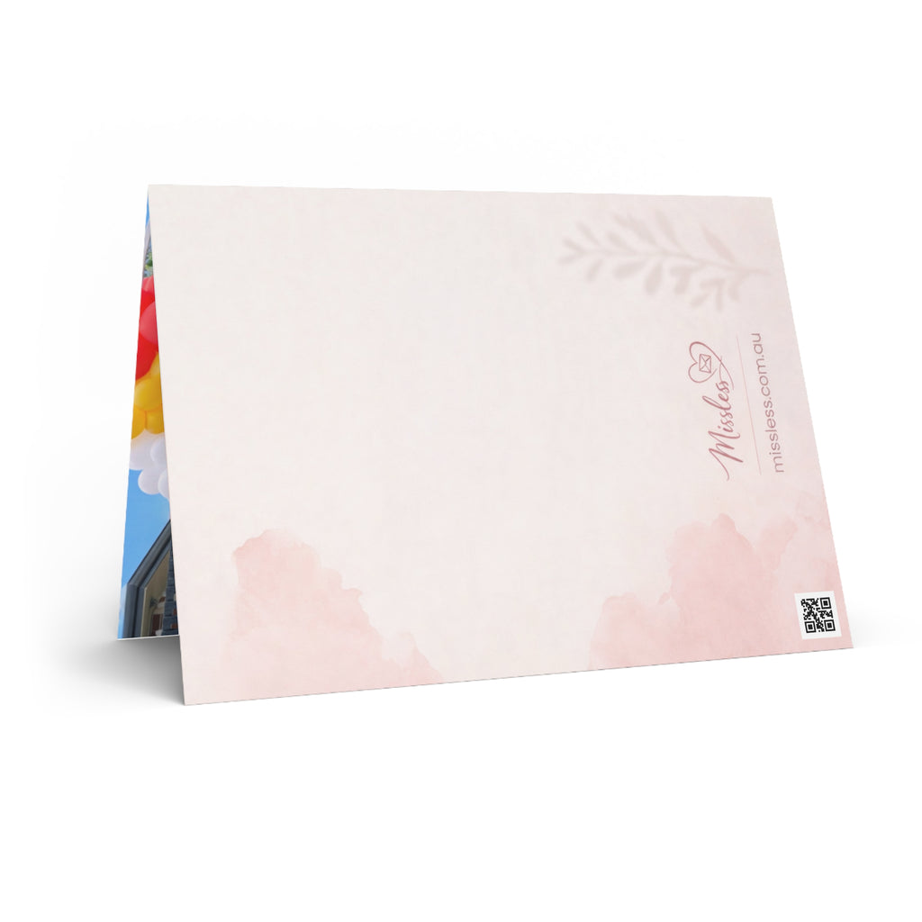 Copy of Copy of Mother's Day Greeting Card — Floral Pastel "Happy Mother's Day" Card