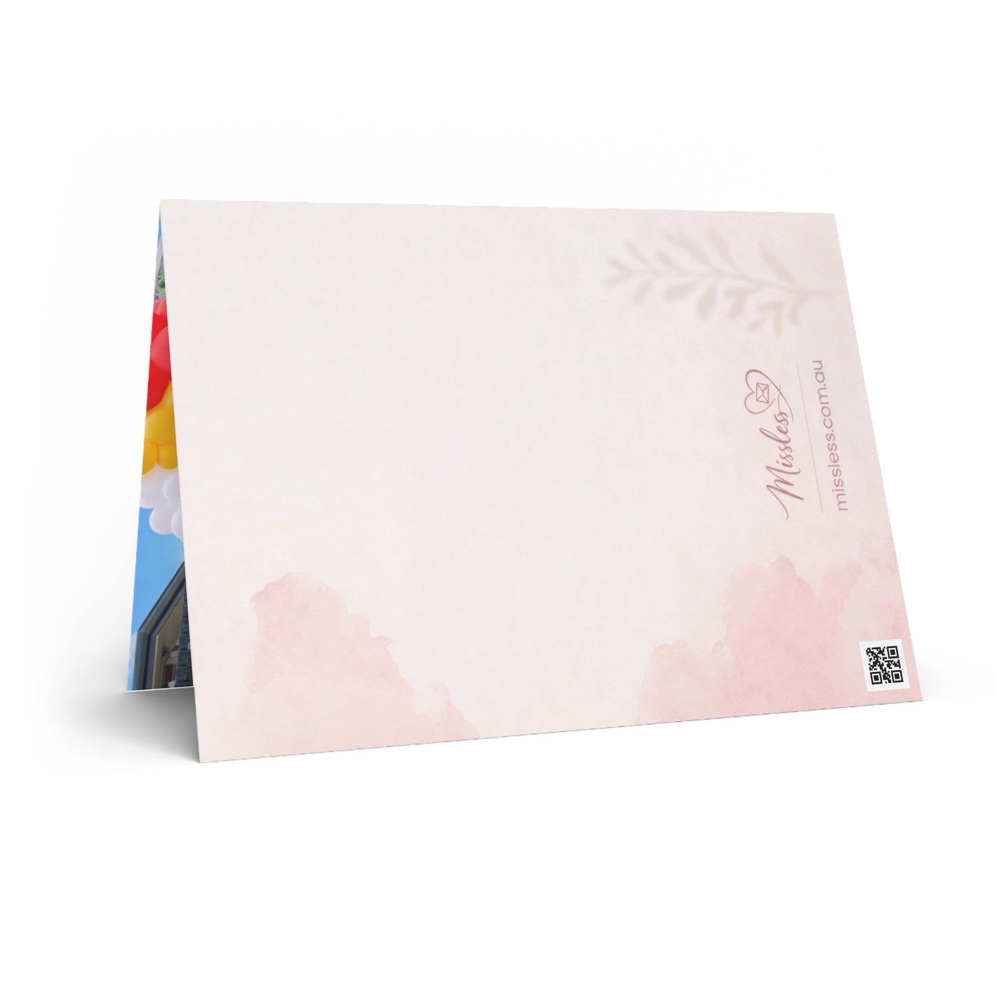 Copy of Copy of Mother's Day Greeting Card — Floral Pastel "Happy Mother's Day" Card