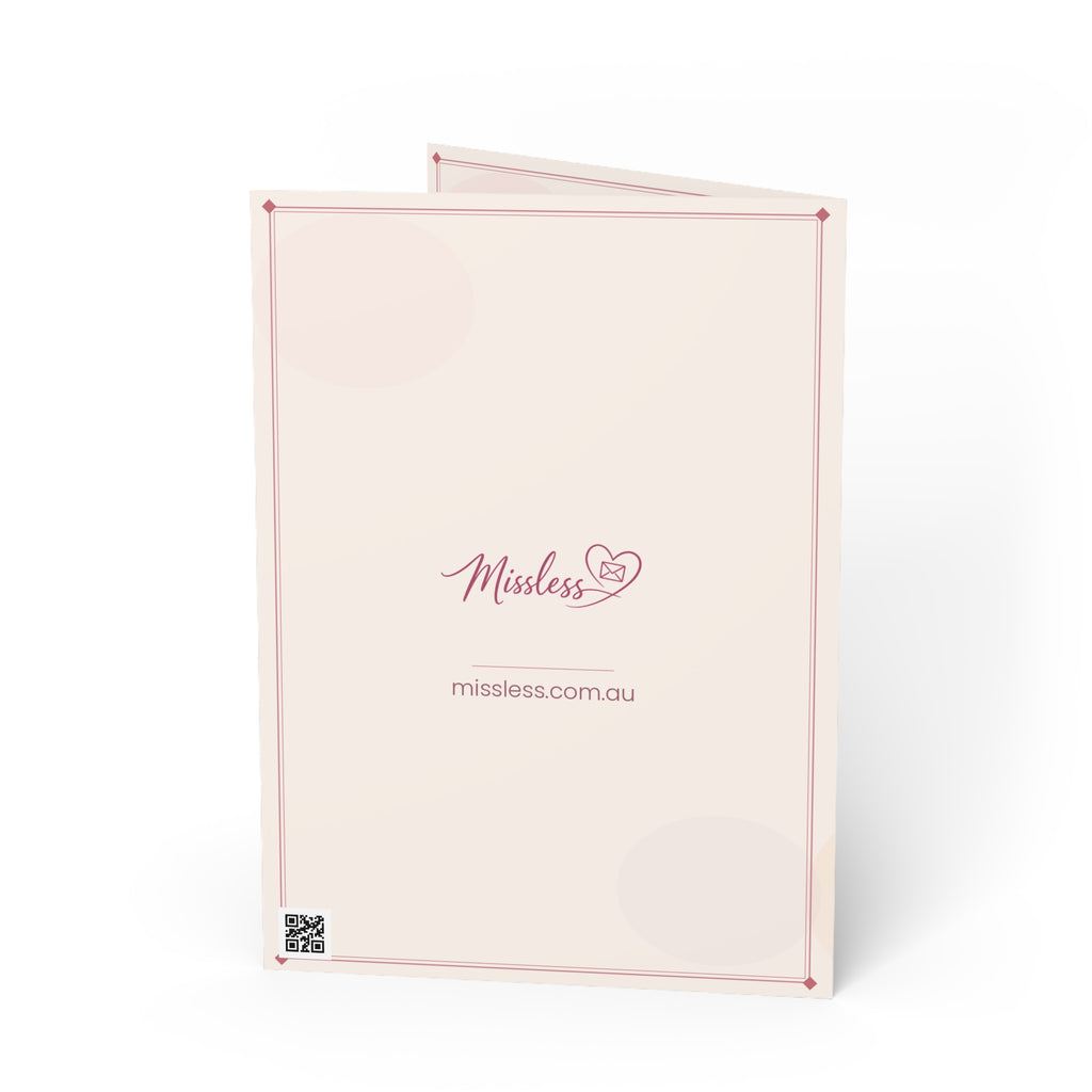 Copy of Mother's Day Greeting Card — Floral Pastel "Happy Mother's Day" Card