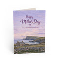 Copy of Mother's Day Greeting Card — Floral Pastel "Happy Mother's Day" Card