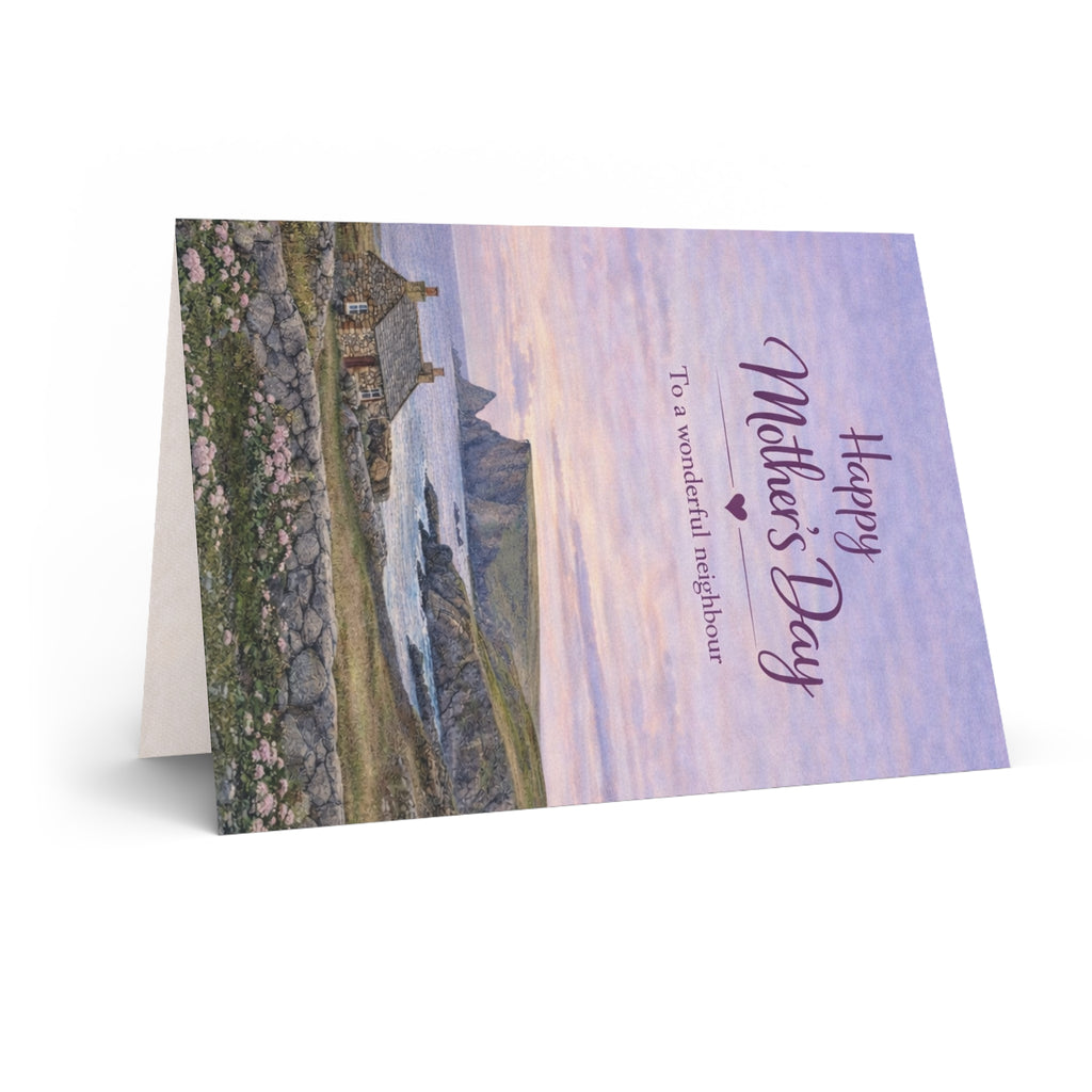 Copy of Mother's Day Greeting Card — Floral Pastel "Happy Mother's Day" Card
