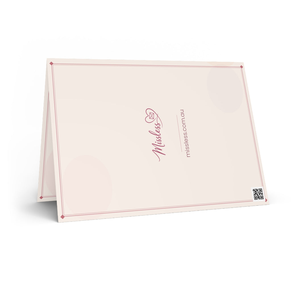 Copy of Mother's Day Greeting Card — Floral Pastel "Happy Mother's Day" Card
