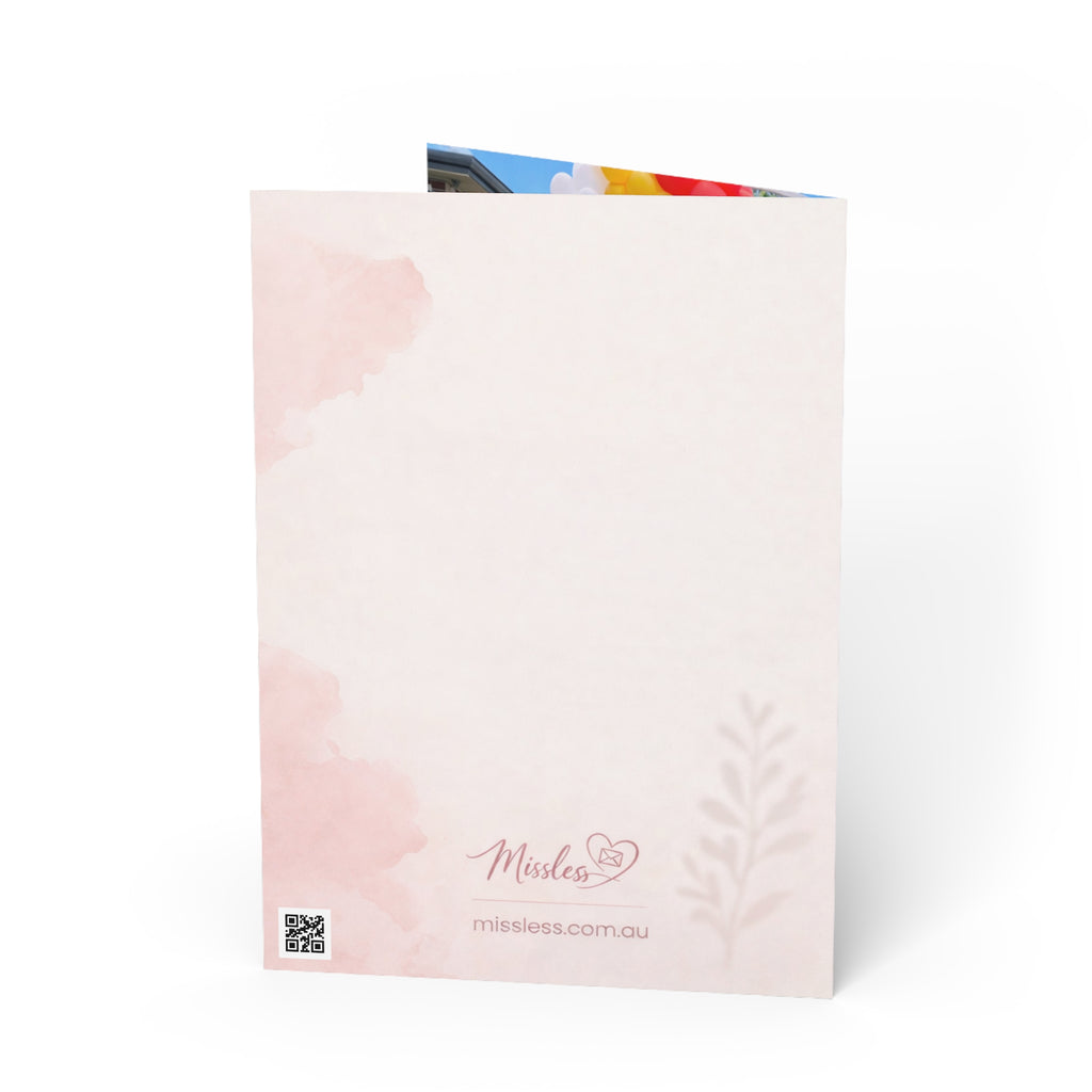 Copy of Copy of Mother's Day Greeting Card — Floral Pastel "Happy Mother's Day" Card