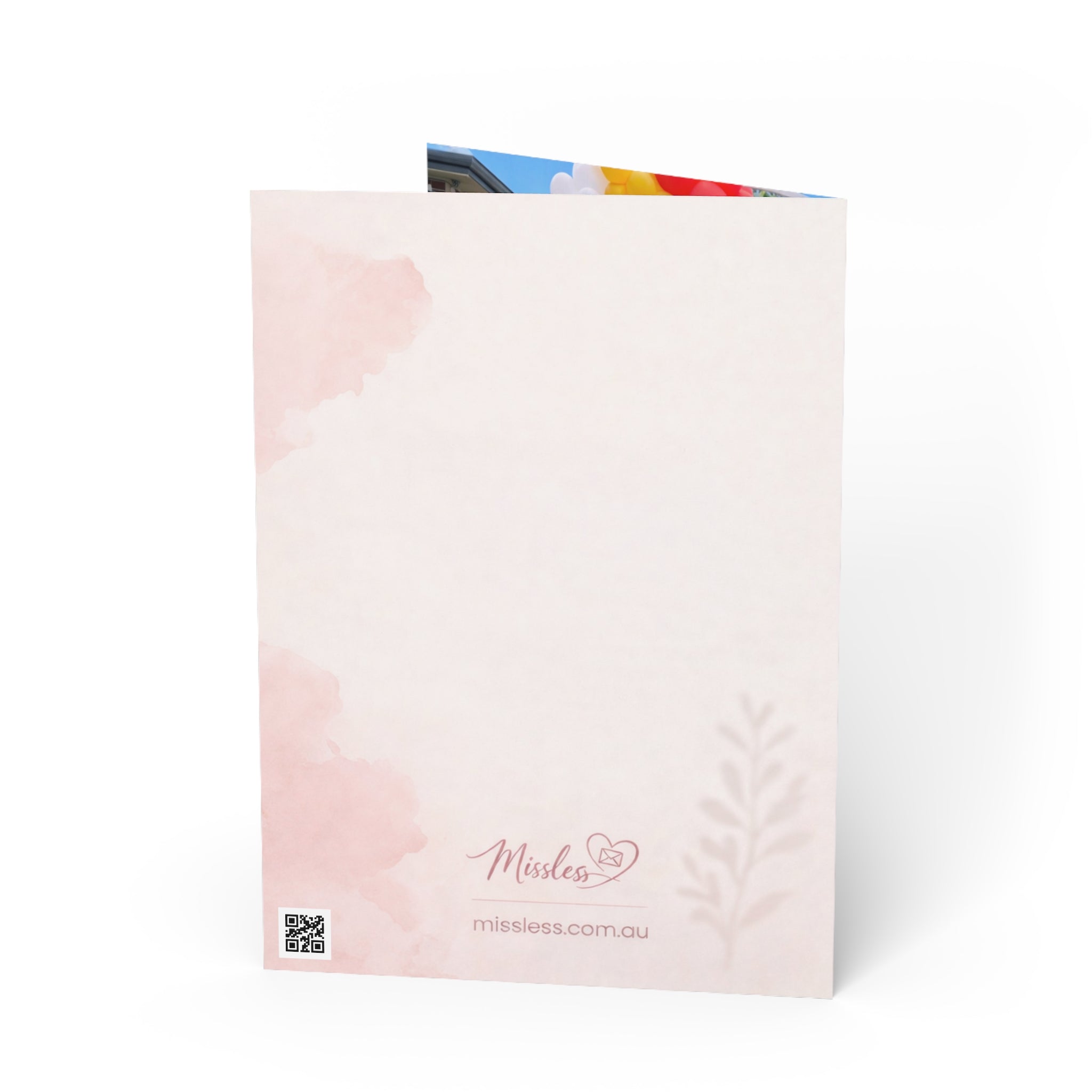 Copy of Copy of Mother's Day Greeting Card — Floral Pastel "Happy Mother's Day" Card
