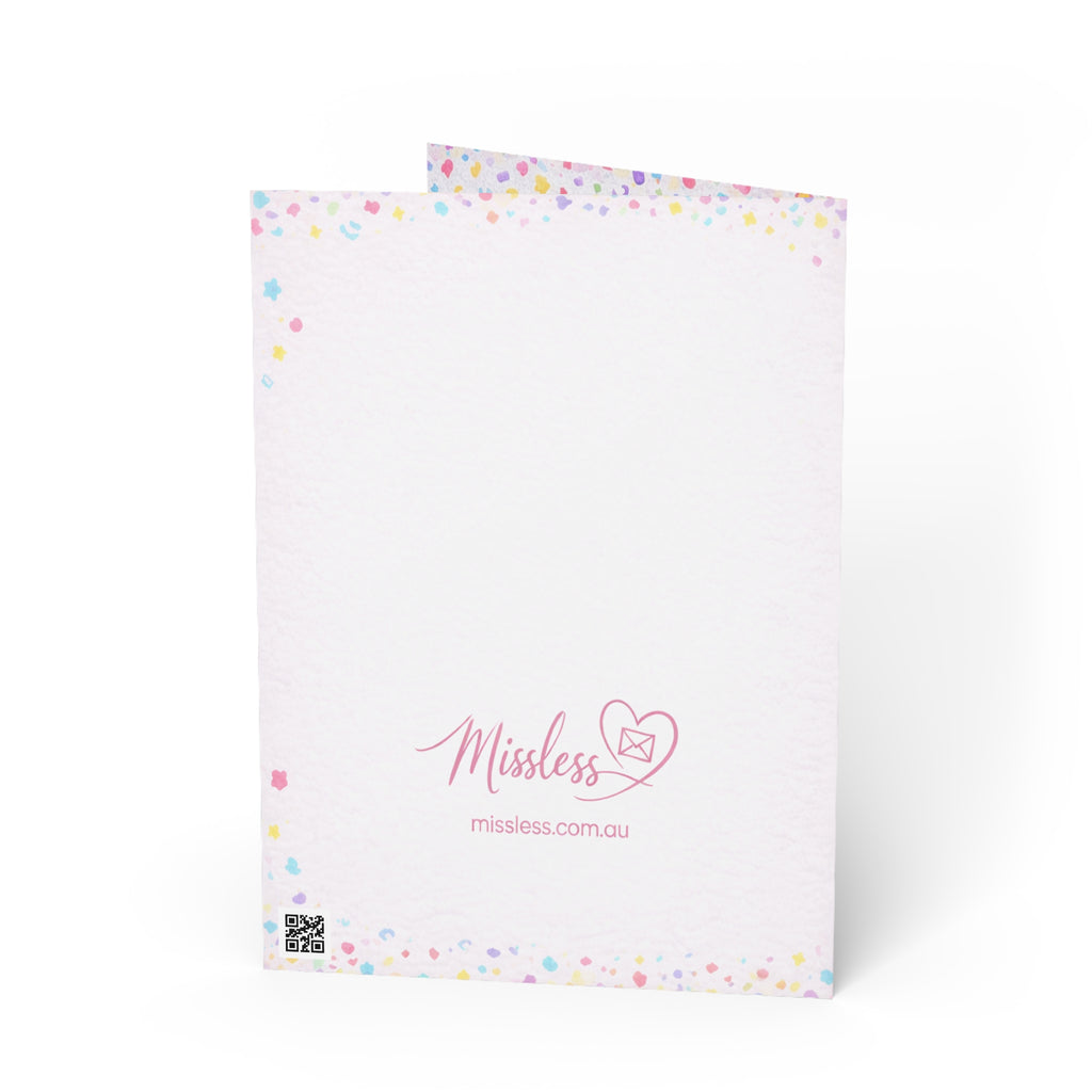 Copy of Copy of Copy of Mother's Day Greeting Card — Floral Pastel "Happy Mother's Day" Card