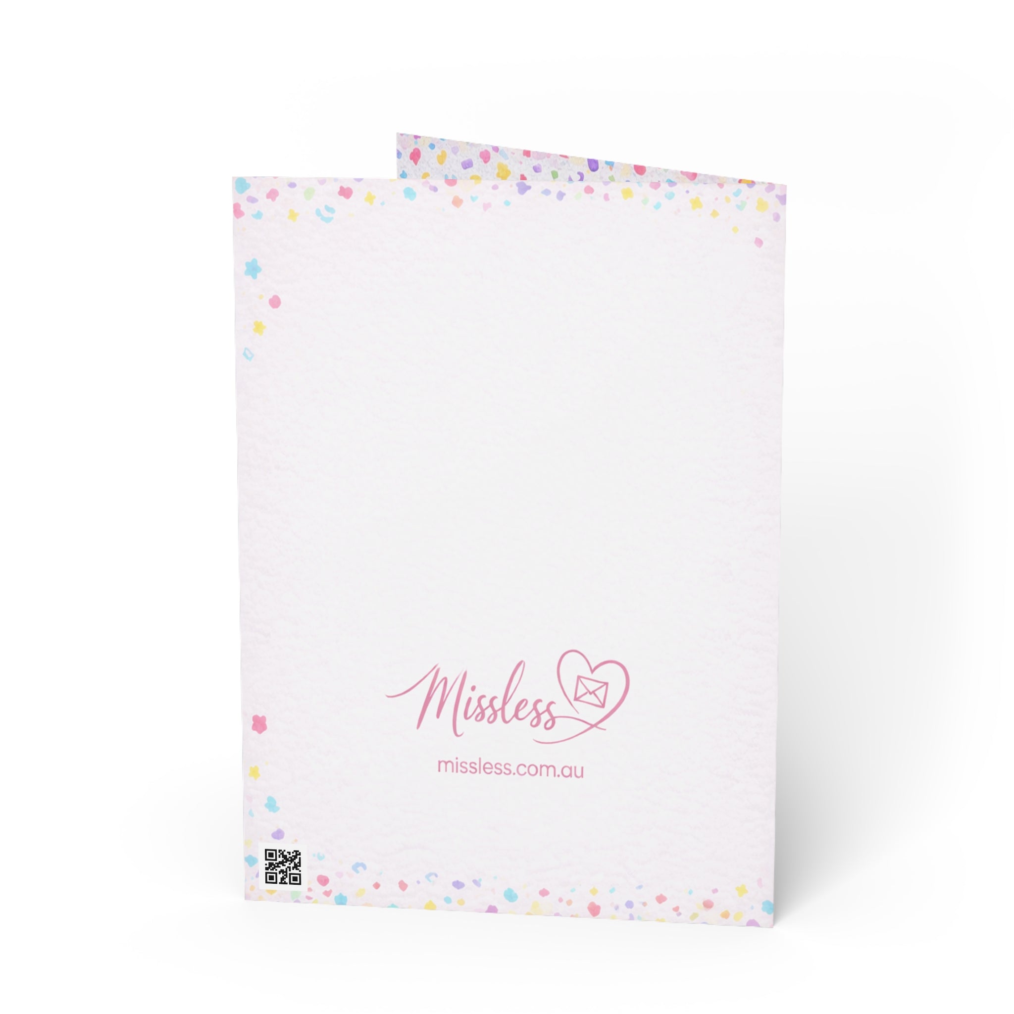 Copy of Copy of Copy of Mother's Day Greeting Card — Floral Pastel "Happy Mother's Day" Card