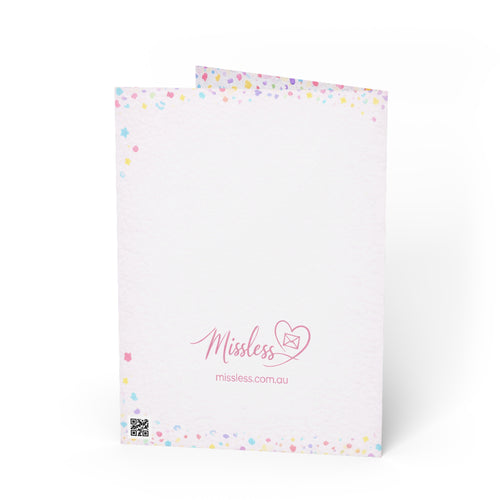 Copy of Copy of Copy of Mother's Day Greeting Card — Floral Pastel "Happy Mother's Day" Card
