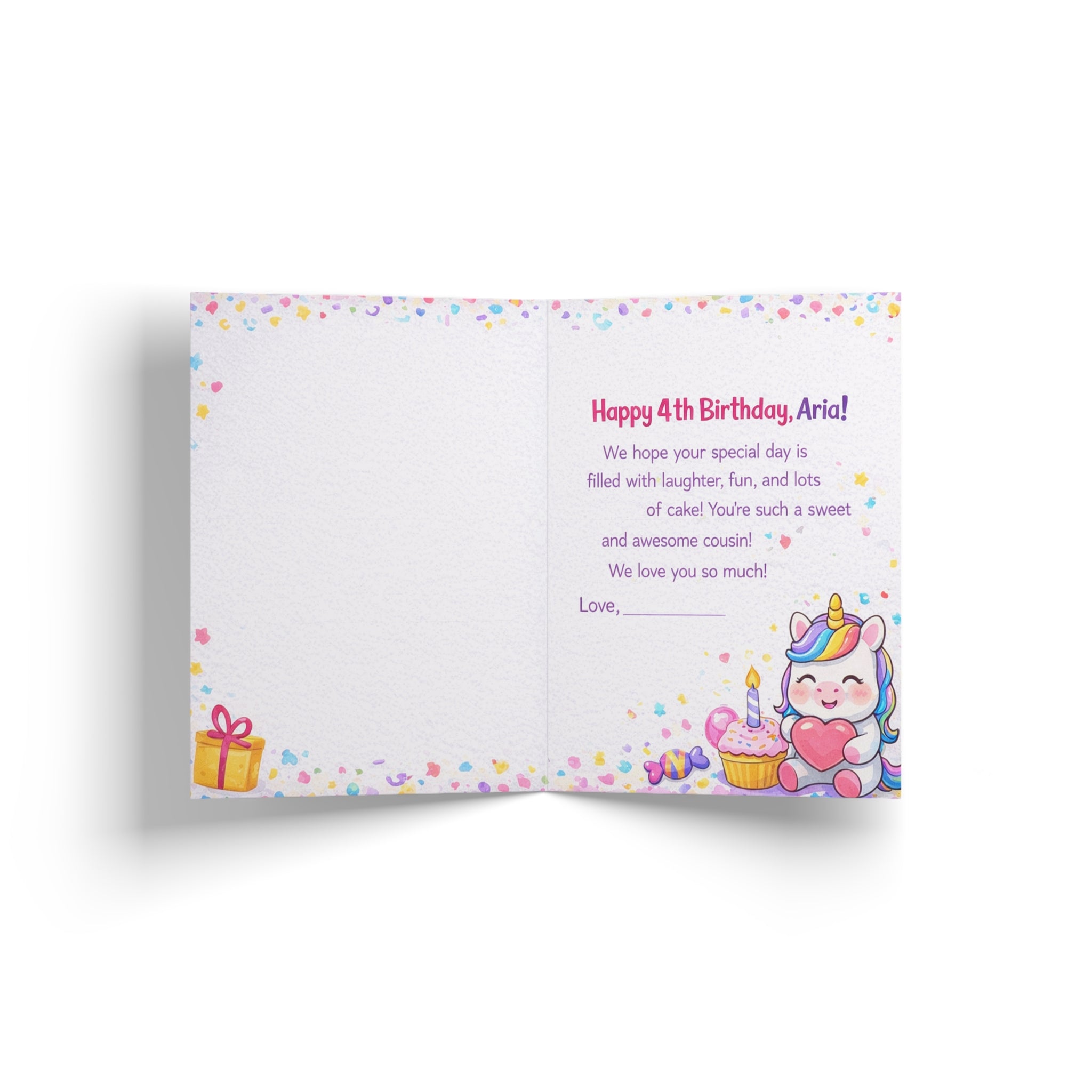 Copy of Copy of Copy of Mother's Day Greeting Card — Floral Pastel "Happy Mother's Day" Card