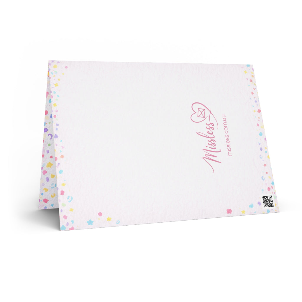 Copy of Copy of Copy of Mother's Day Greeting Card — Floral Pastel "Happy Mother's Day" Card